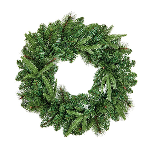 Premier 50cm Norfolk Pine Wreath PE/PVC Tips