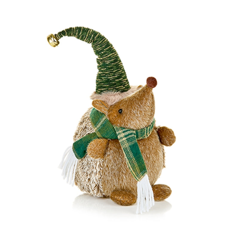 Premier Sitting Christmas Hedgehog Plush
