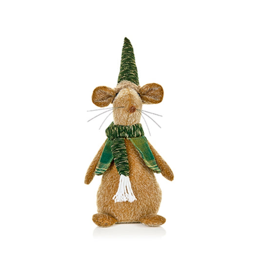 Premier Sitting Christmas Mouse Plush