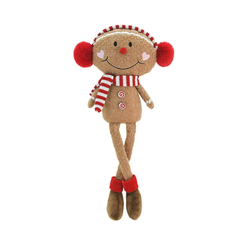 Premier 48cm Gingerbread Plush with Dangle Legs