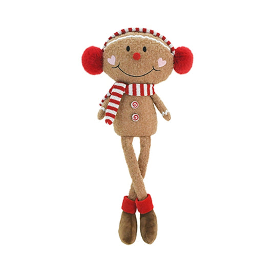 Premier 48cm Gingerbread Plush with Dangle Legs
