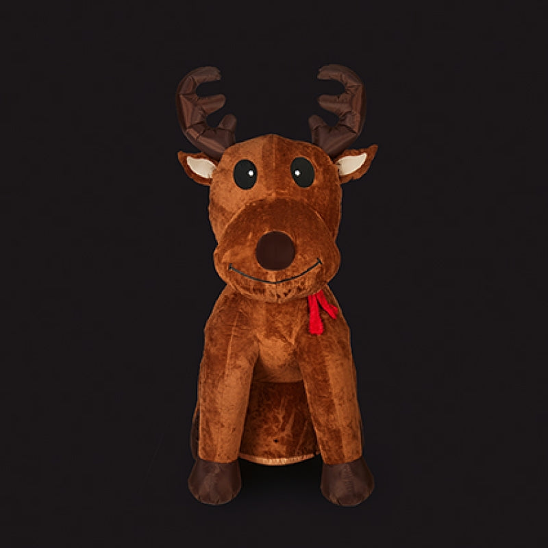 Premier Plush Reindeer Inflatable 2.4m with LEDs