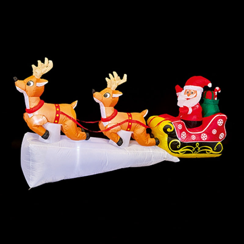 Premier Inflatable Santa Sleigh