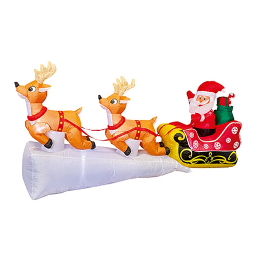Premier Inflatable Santa Sleigh
