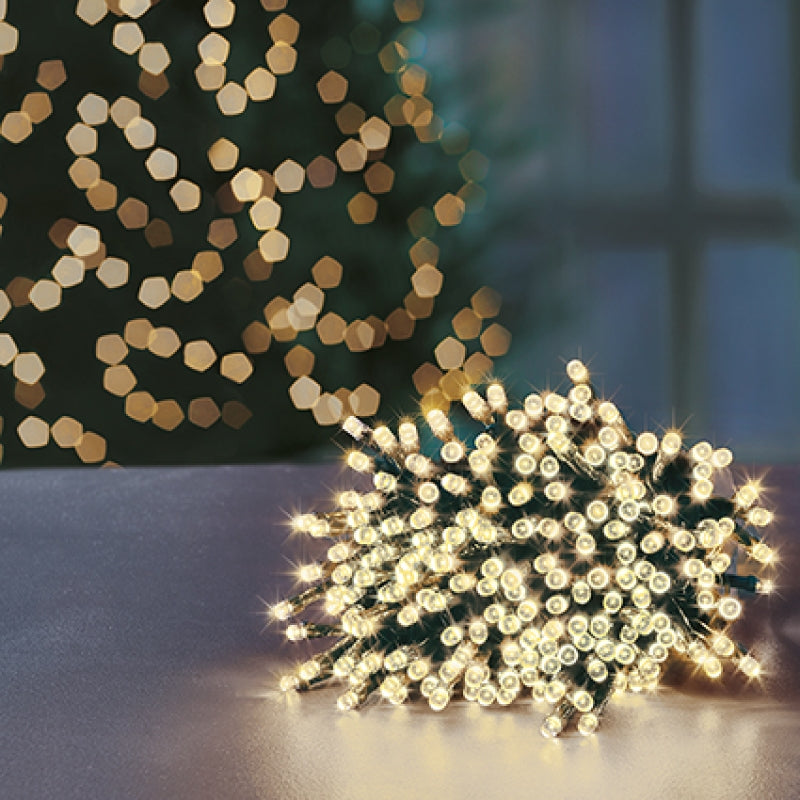 Premier 720 M-A LED Supabrights with Timer Warm White