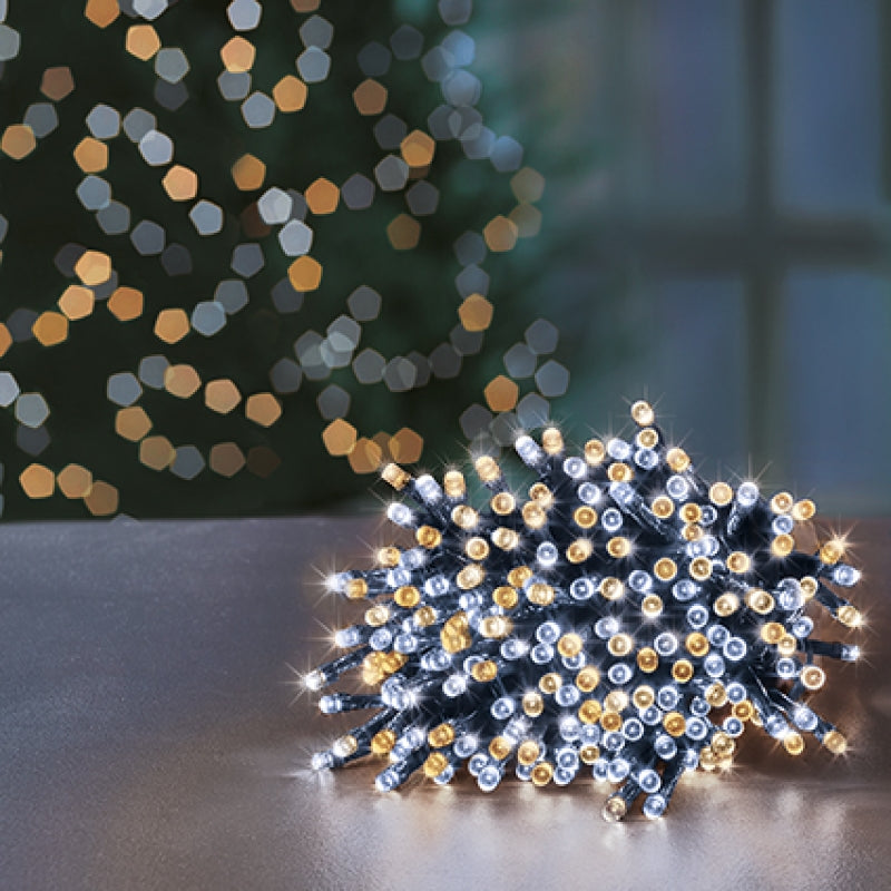 Premier 360 M-A LED Supabrights with Timer White-Warm White Mix