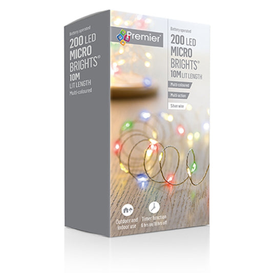 Premier 200 BO MA MicroBrights Multi with Timer