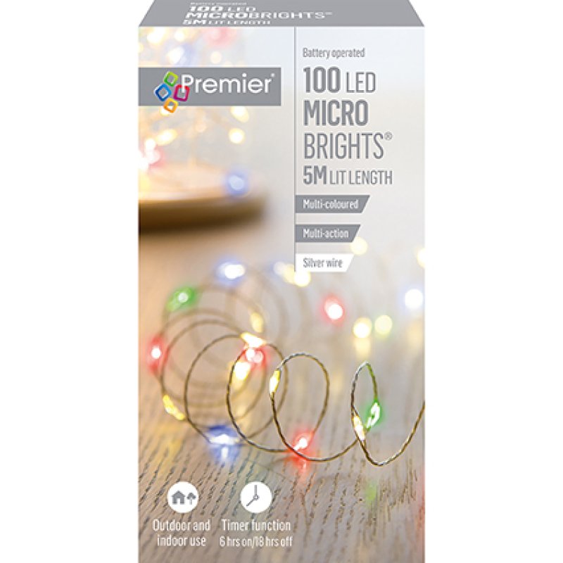 Premier 100 BO M-A MicroBrights Multi with Timer