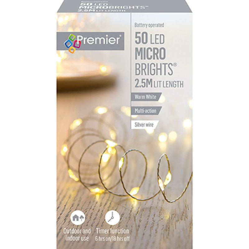 Premier 50 BO M-A MicroBrights WW with Timer