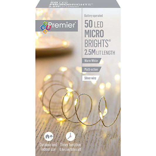 Premier 50 BO M-A MicroBrights WW with Timer