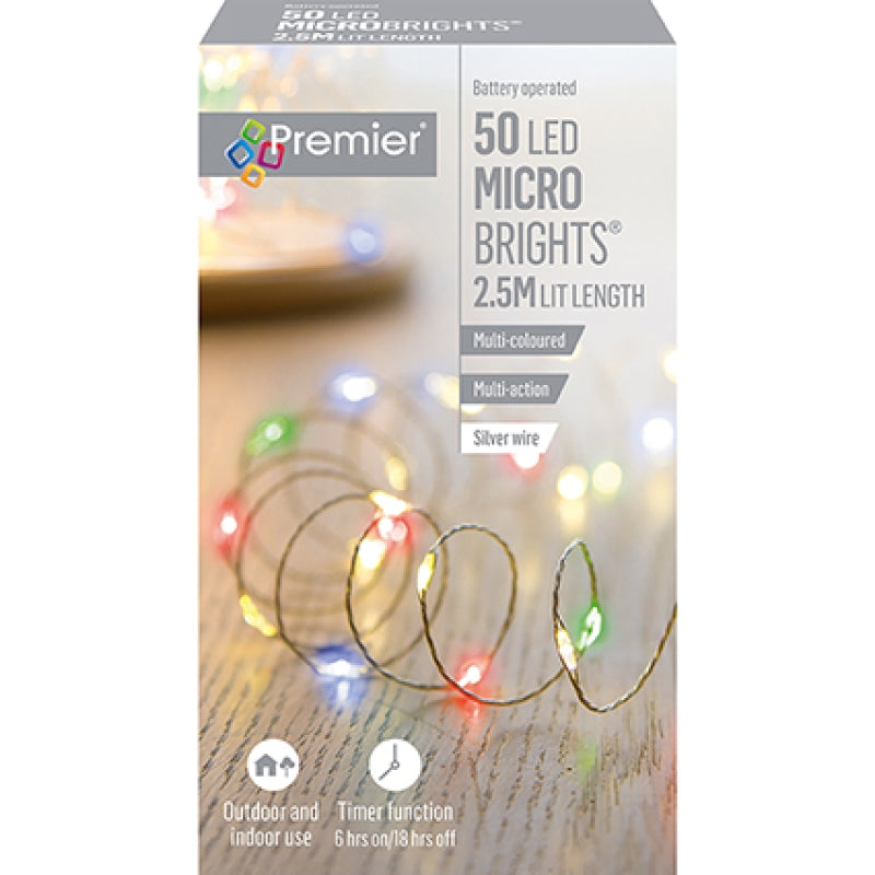 Premier 50 BO M-A MicroBrights Multi with Timer