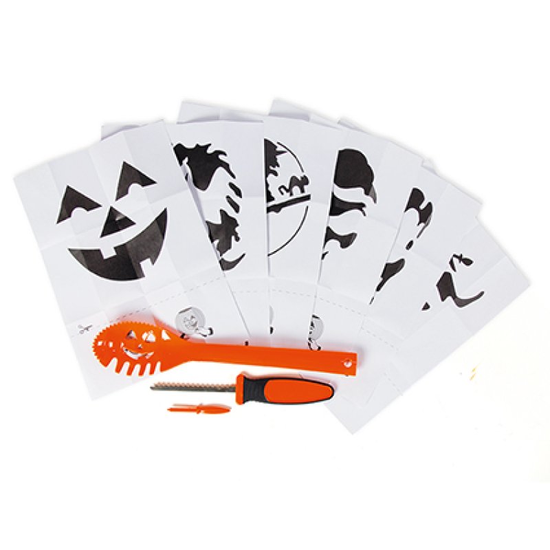 Premier 9pcs Colossal Super Carving Kit - Orange