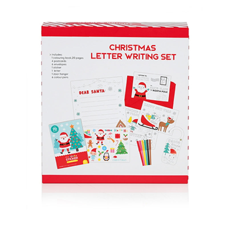 Premier Christmas Letter Writing Kit to Santa with Letters and Stickers