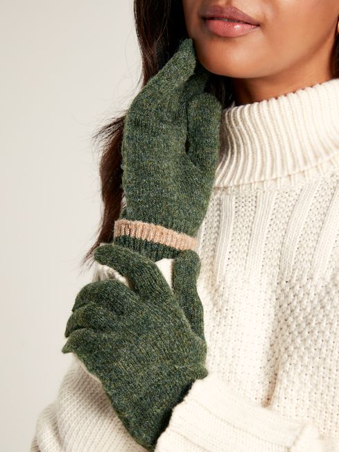 Joules Eloise Knitted Gloves