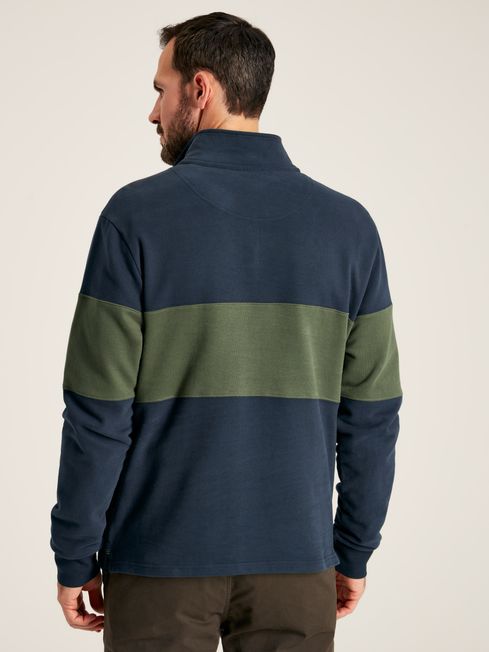 Joules Milton Quarter Zip Sweatshirt