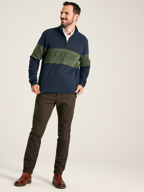 Joules Milton Quarter Zip Sweatshirt