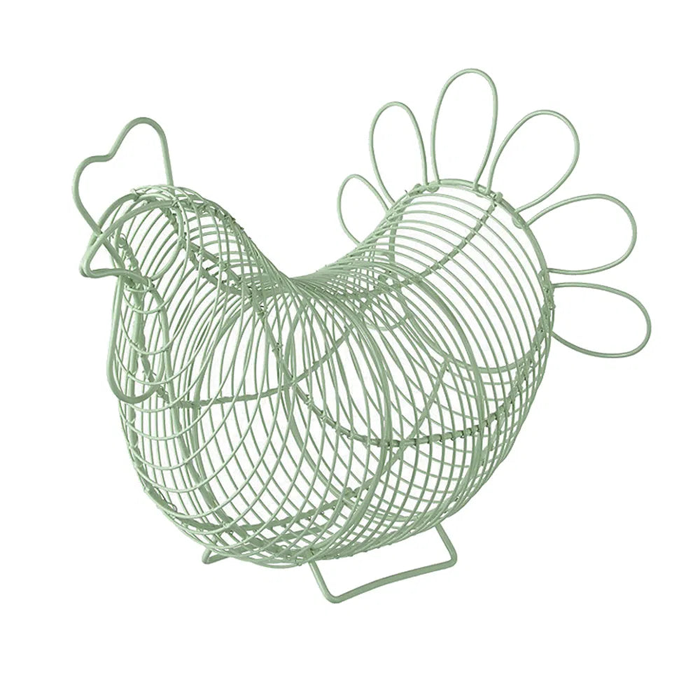 Eddingtons Chicken Egg Basket Sage