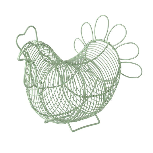 Eddingtons Chicken Egg Basket Sage