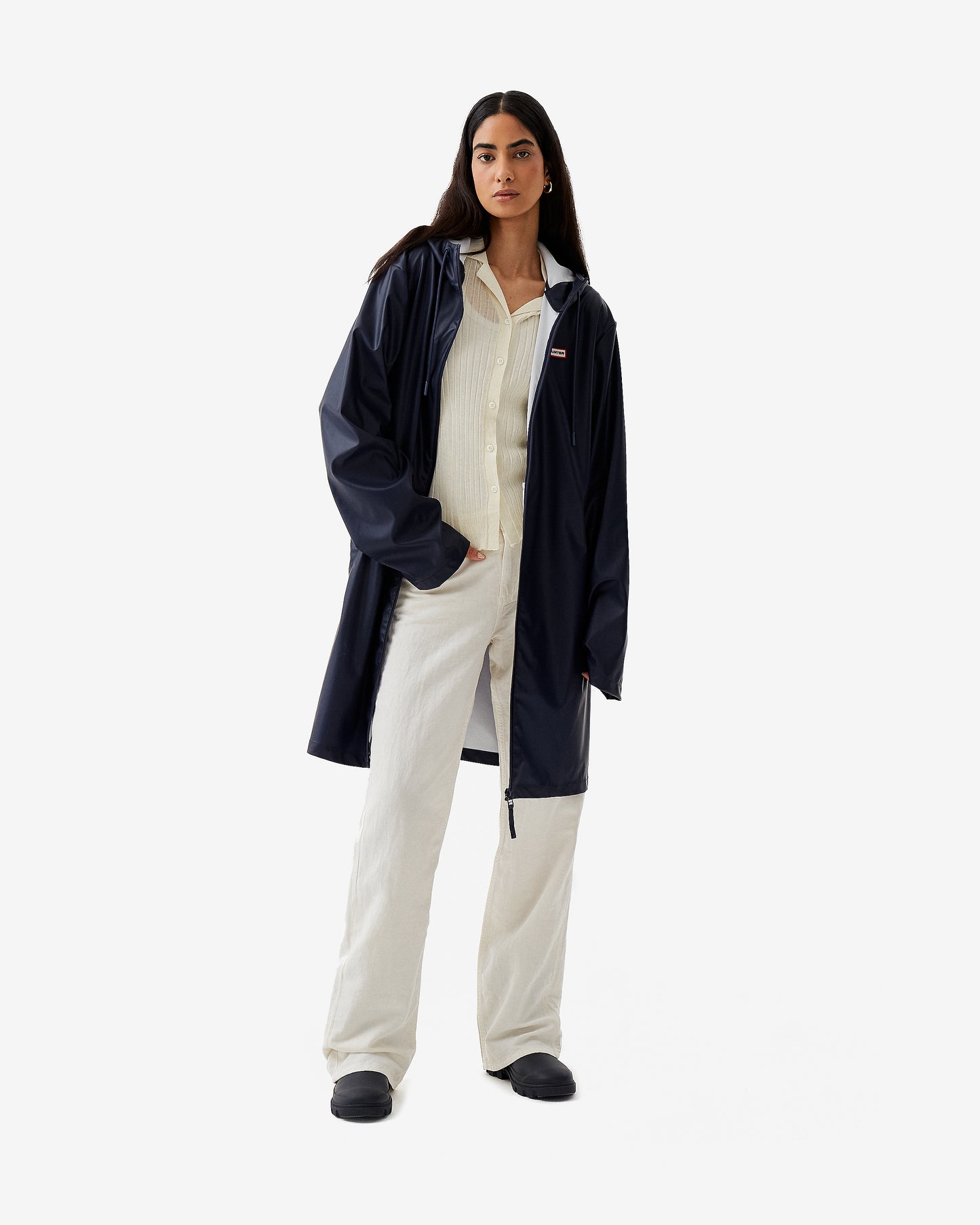 Hunter Boots Unisex Andrea Raincoat