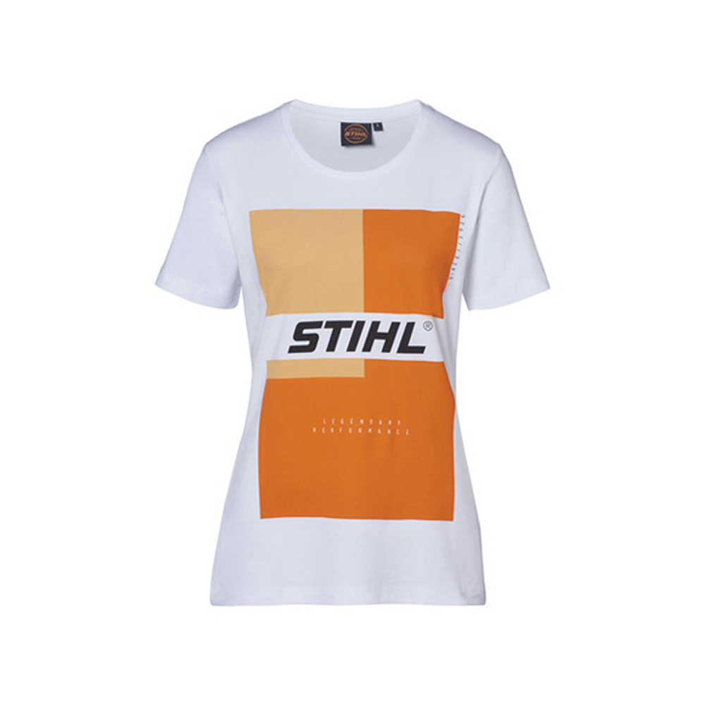 STIHL Women's White T-Shirt
