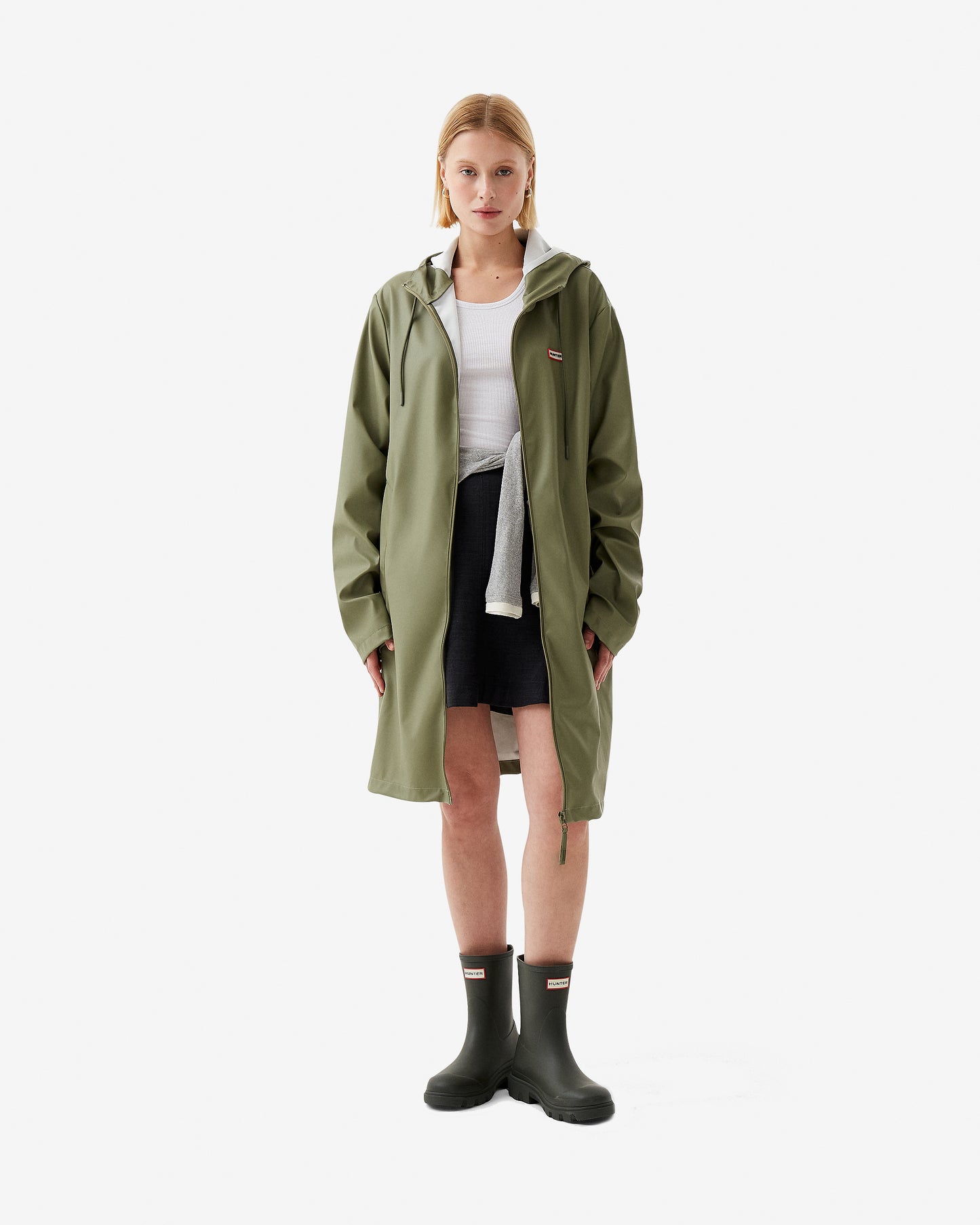 Hunter Boots Unisex Andrea Raincoat