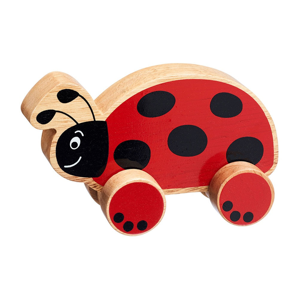 Insideout Toys - Lanka Kade - Ladybird push along