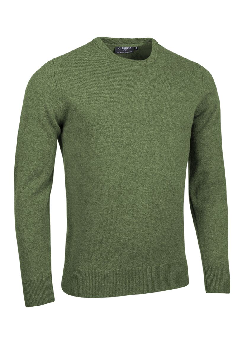Glenmuir Morar Crew Neck Lambswool Jumper