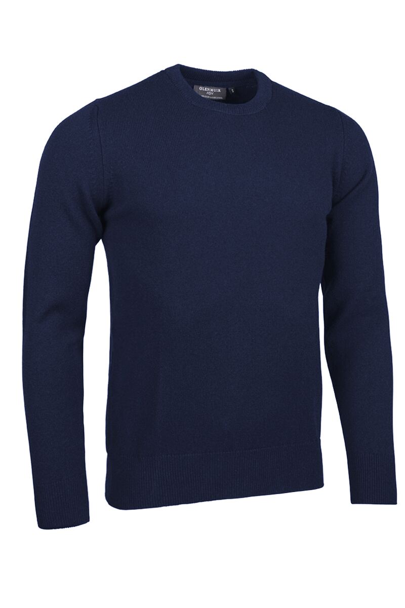 Glenmuir Morar Crew Neck Lambswool Jumper
