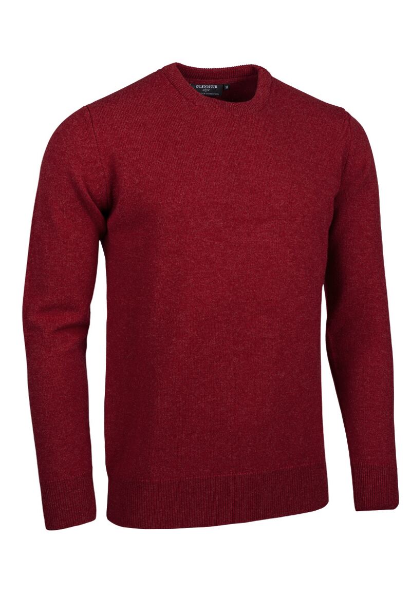 Glenmuir Morar Crew Neck Lambswool Jumper