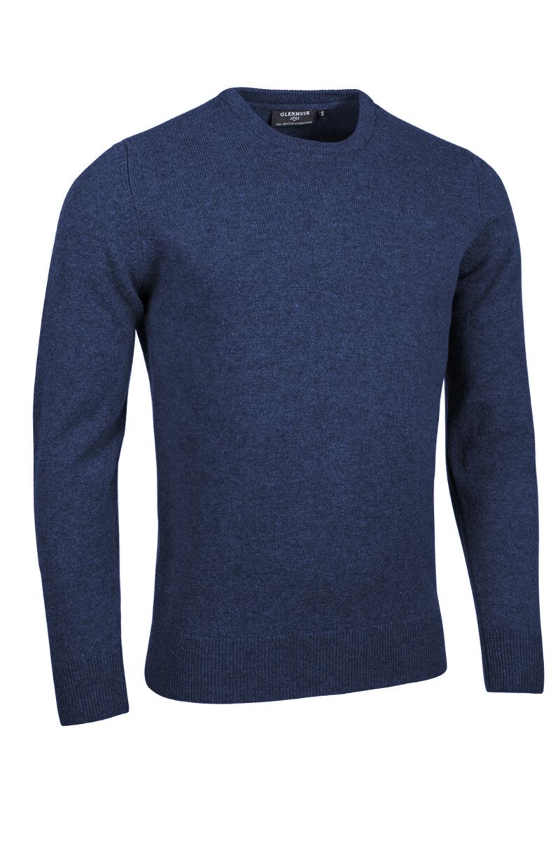 Glenmuir Morar Crew Neck Lambswool Jumper