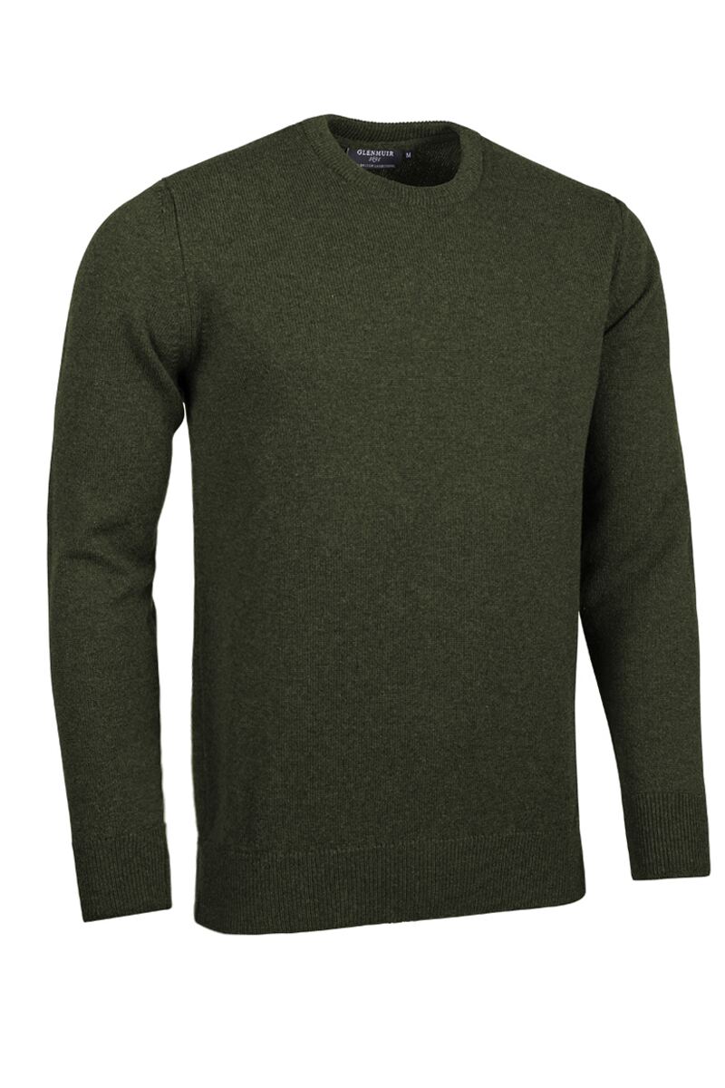Glenmuir Morar Crew Neck Lambswool Jumper