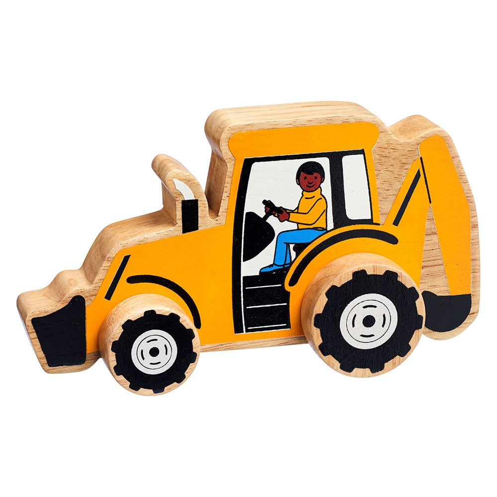 Insideout Toys - Lanka Kade - Digger push along