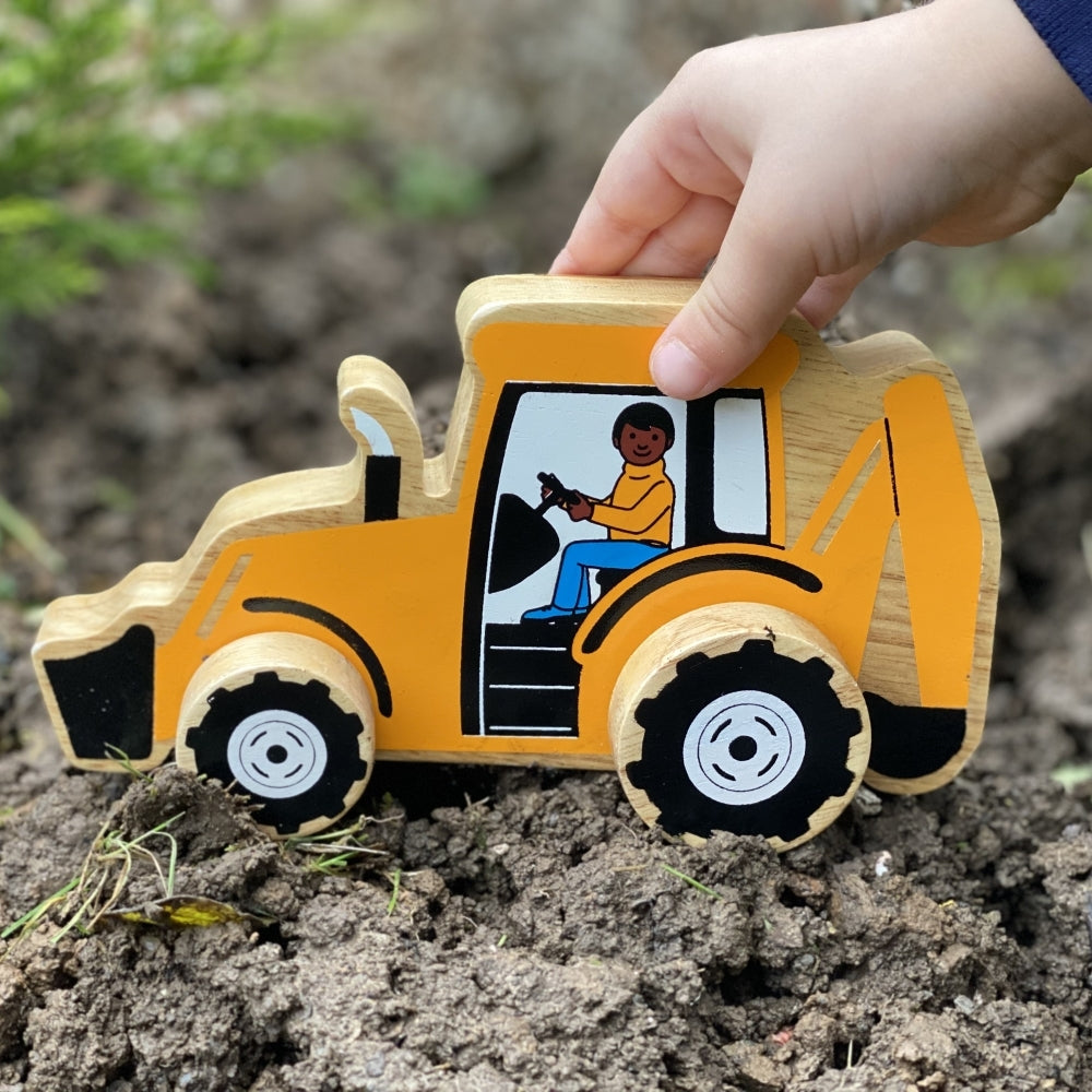 Insideout Toys - Lanka Kade - Digger push along