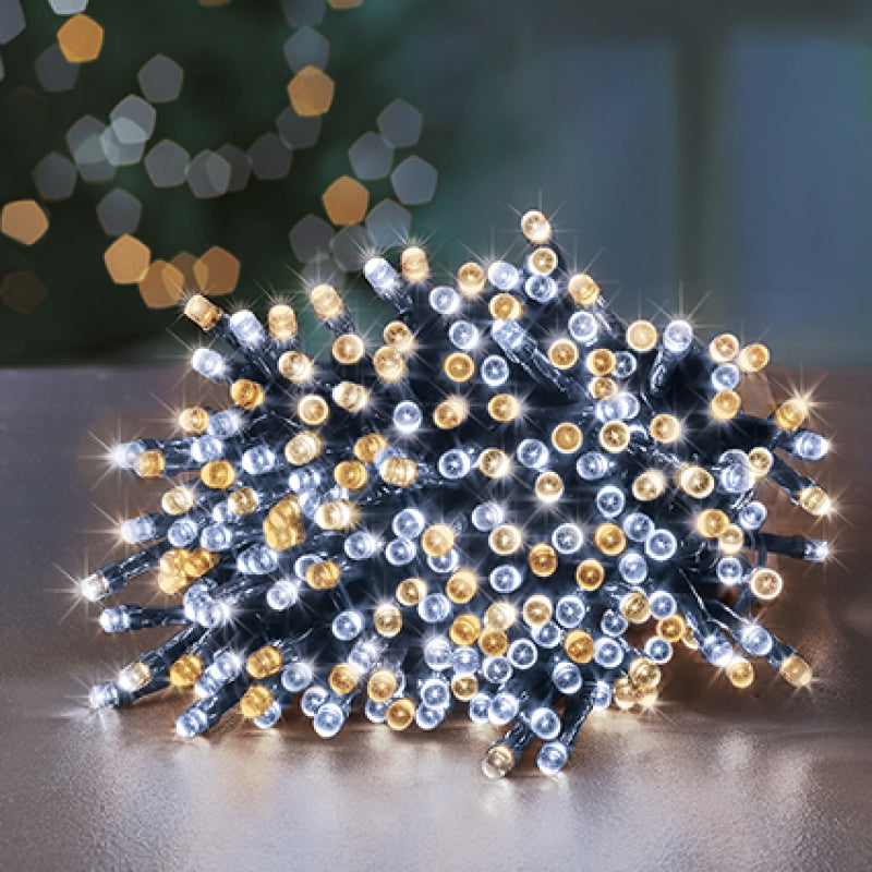 Premier 500 M-A LEDs TreeBrights with Timer White -Warm White Mix