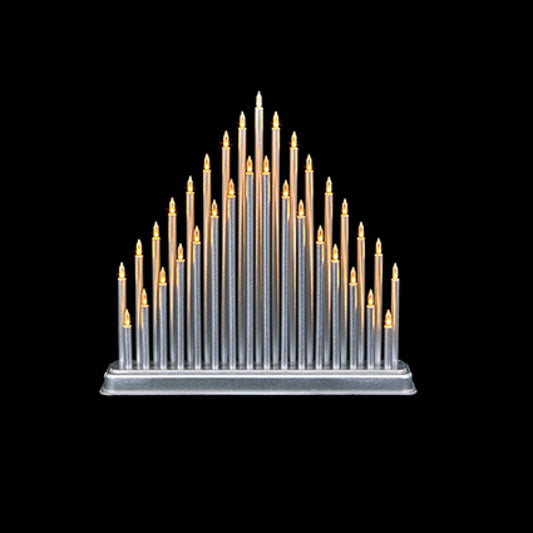 Premier 36cm 33L Silver Candlebridge