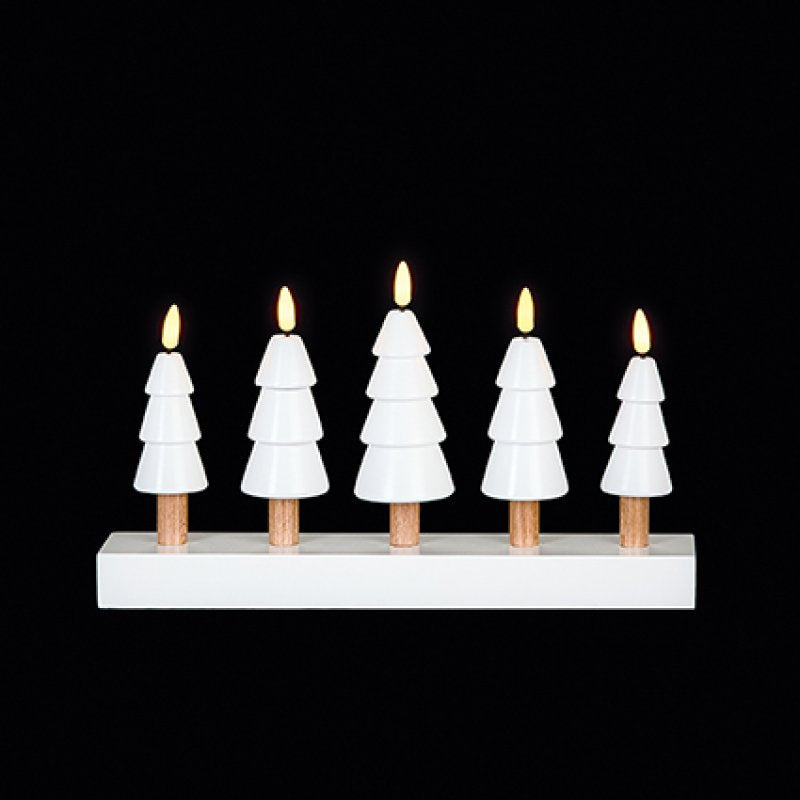 Premier Christmas Tree Candlebridge White Flickabrights