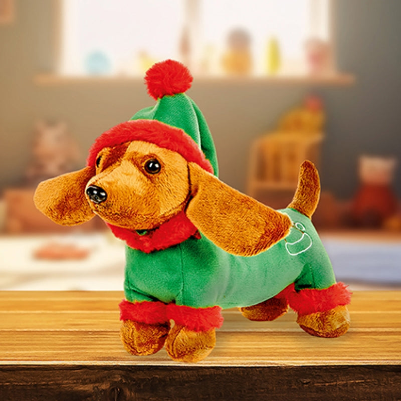 Premier Elf Sausage Dog Plush