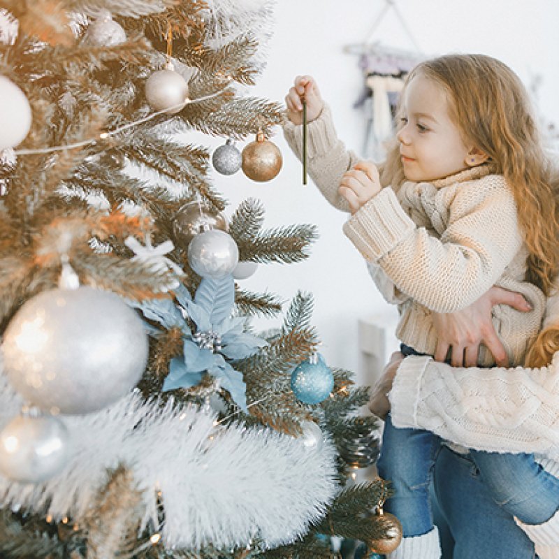 Premier Icicles On Spruce Scentsicles scented ornaments hanging discreetly on Christmas tree branches