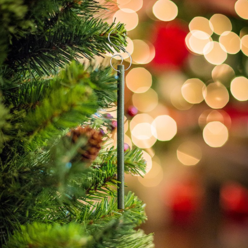 Premier Icicles On Spruce Scentsicles scented ornaments hanging discreetly on Christmas tree branches