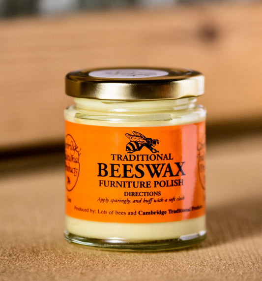 Cambridge Traditional Beeswax Furniture Polish 142g
