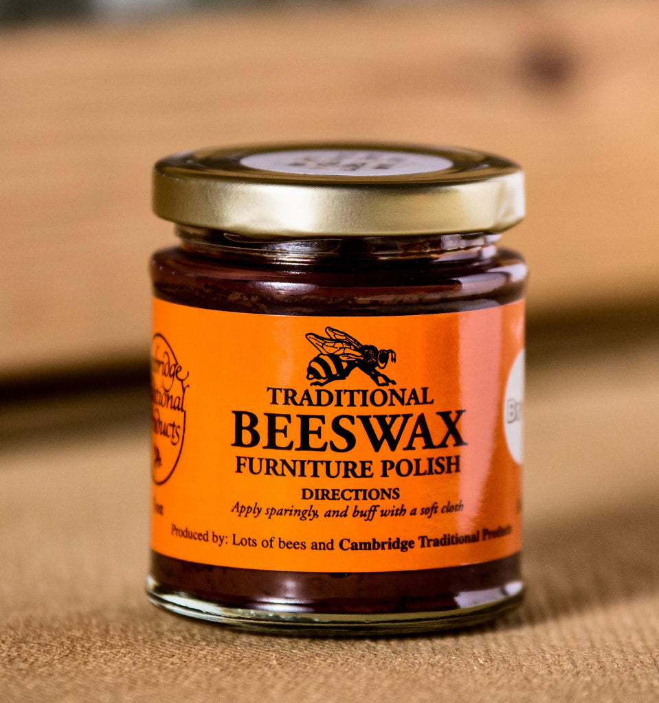 Cambridge Traditional Beeswax Furniture Polish 142g