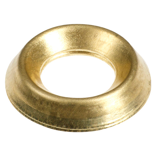 Screwcups 10mm Brass
