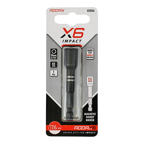 Nut Driver For Sheeting Screws IMPACT RATED - Each