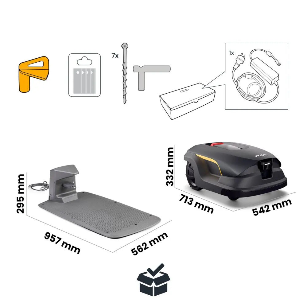 STIGA A 50V Automatic Robot Lawn Mower