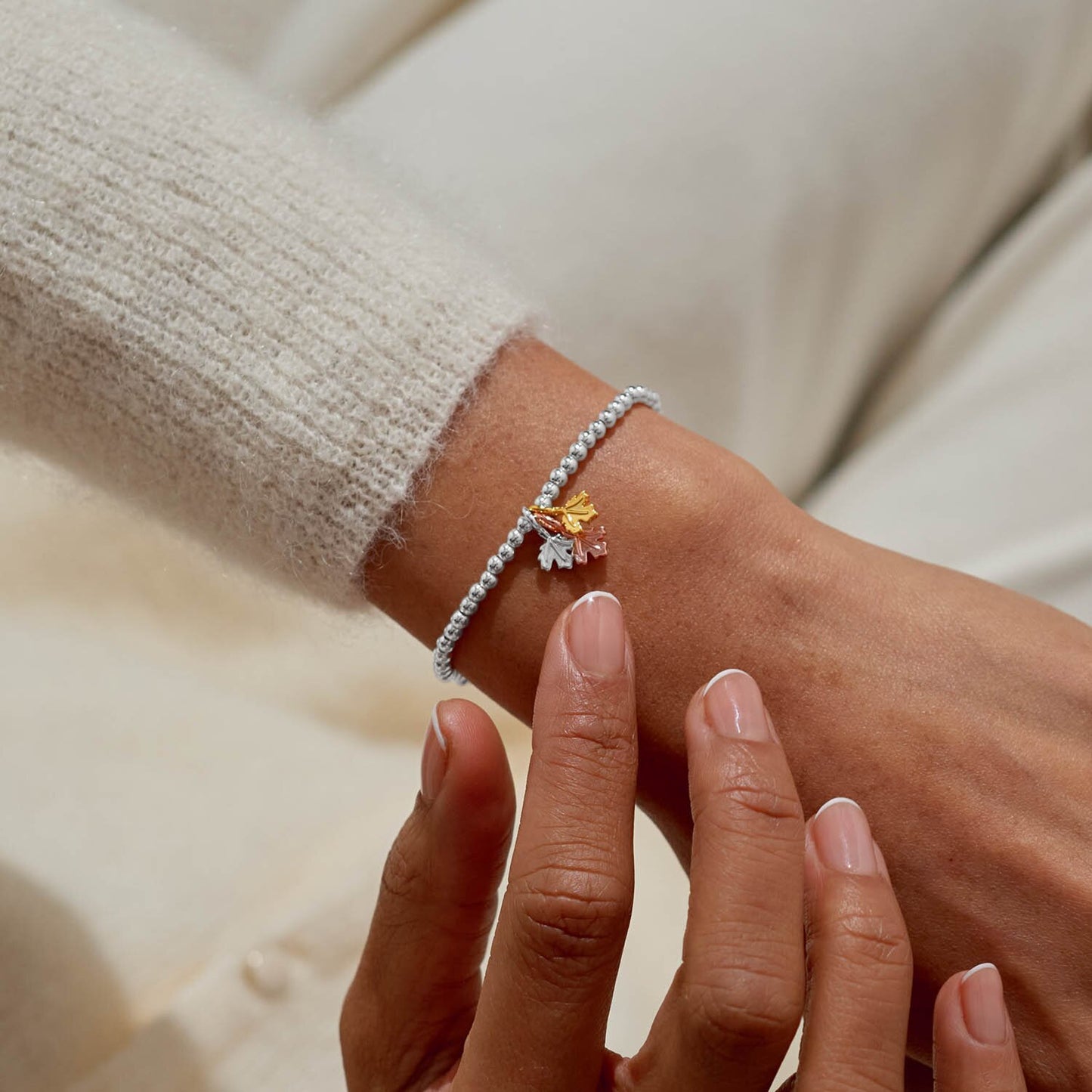 Joma Jewellery A Little Hello Autumn Bracelet
