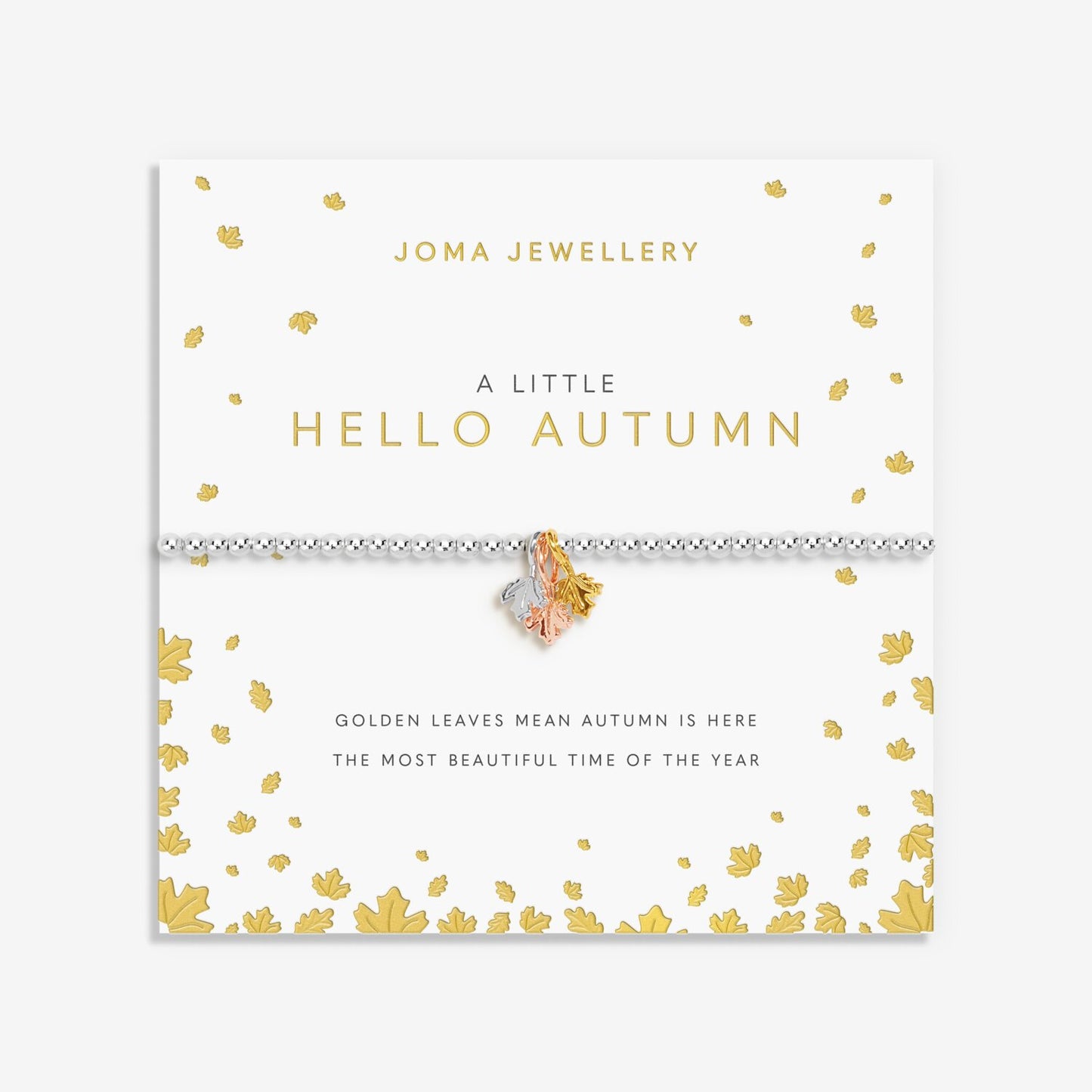 Joma Jewellery A Little Hello Autumn Bracelet