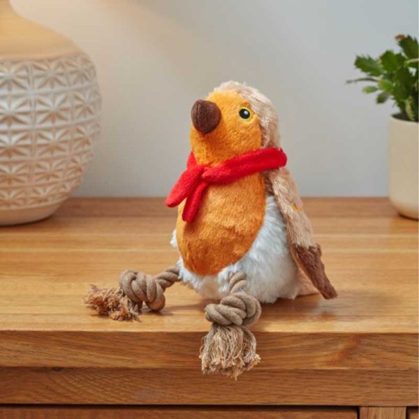 Dog Toy - Robbie Rope-Legs