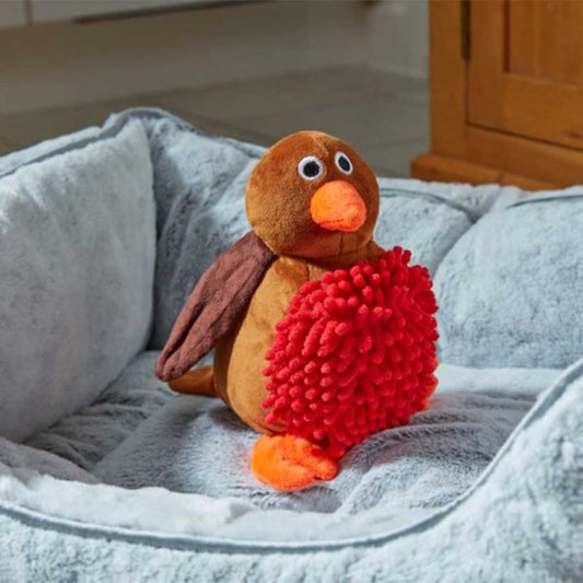Dog Toy - Noodly Robin