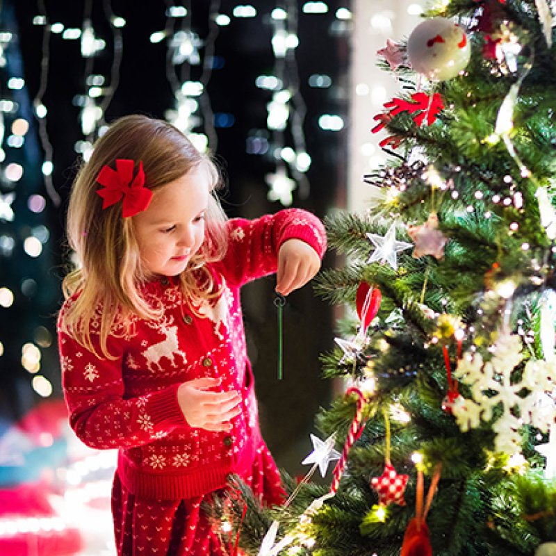 Premier Icicles On Spruce Scentsicles scented ornaments hanging discreetly on Christmas tree branches