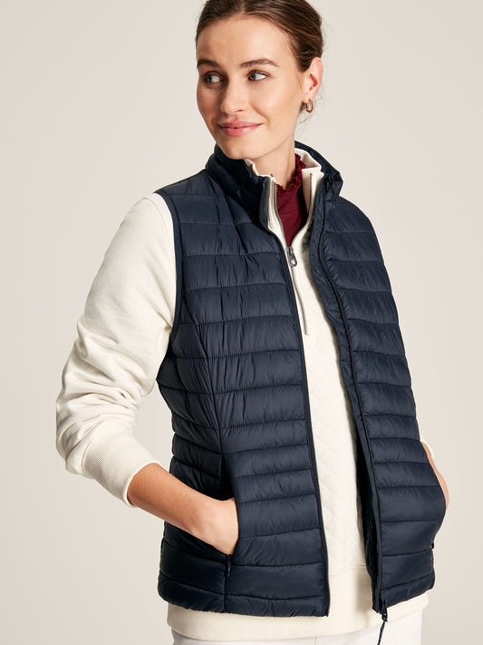 Joules Bramley Showerproof Packable Gilet